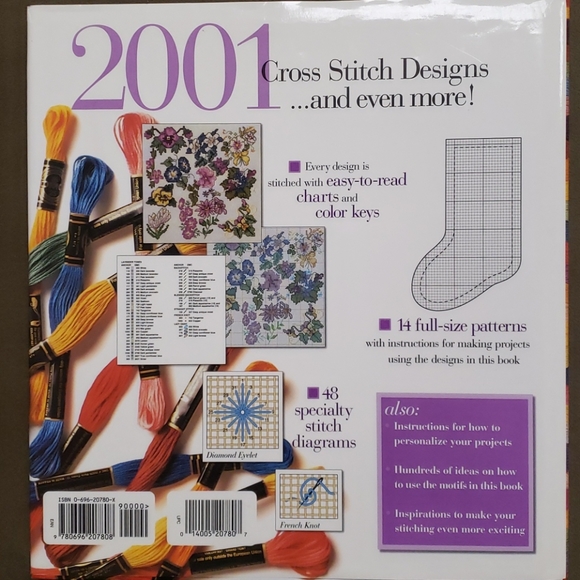 Cross stitch pattern book - Picture 8 of 8